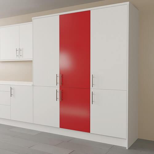 Wickes corner larder discount